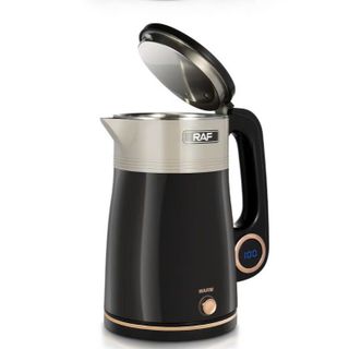 Bình Đun Nước Và Giữ Nhiệt Cao Cấp 2 Lớp RAF 2.5L– Bảo Hành 3 Năm-Công Suất 1500W- Đồng Hồ Báo Nhiệt