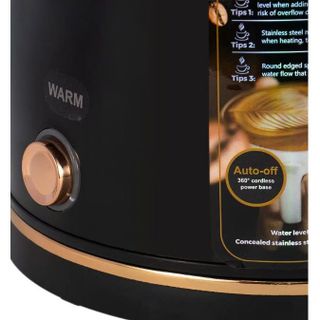 Bình Đun Nước Và Giữ Nhiệt Cao Cấp 2 Lớp RAF 2.5L– Bảo Hành 3 Năm-Công Suất 1500W- Đồng Hồ Báo Nhiệt