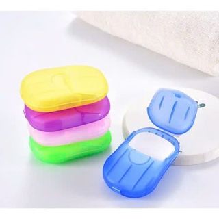 Xà Phòng Giấy Du Lịch 1 Lần/ Xà Bông Rửa Tay - B400