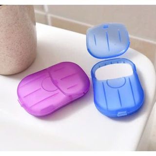 Xà Phòng Giấy Du Lịch 1 Lần/ Xà Bông Rửa Tay - B400
