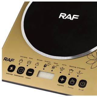 Bếp Điện Từ Nút Bấm Điều Khiển Chống Nước RAF- Bảo Hành 3 Năm – Công Suất 2000W