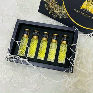 Sét 5 Chai Nước HoaTinh Dầu Dubai Sang Trọng -Cuốn Hút