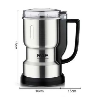 Máy Xay Hạt Cafe Và Ngũ Cốc RAF - - Bảo Hành 3 Năm- Công Suất 350W- 8 Lưỡi Dao Siêu Bền