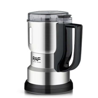 Máy Xay Hạt Cafe Và Ngũ Cốc RAF - - Bảo Hành 3 Năm- Công Suất 350W- 8 Lưỡi Dao Siêu Bền
