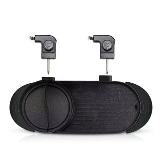 Nồi Lẩu Nướng Điện 2in1 RAF 1800W Siêu  Bền – Bảo Hành 3 Năm - Lẩu Nướng Không Khói - Kho Sỉ Gia Dụng