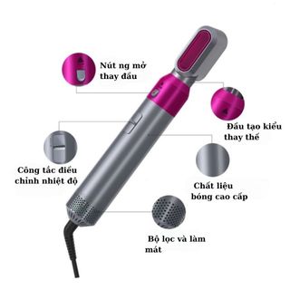MÁY UỐN TÓC TẠO KIỂU ĐA NĂNG 5IN1