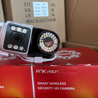 Camera Wifi Ngoài Trời Q42 Xem 2 Khu Vực Hình Ảnh Siêu Nét Có Màu Đêm app Yoosee