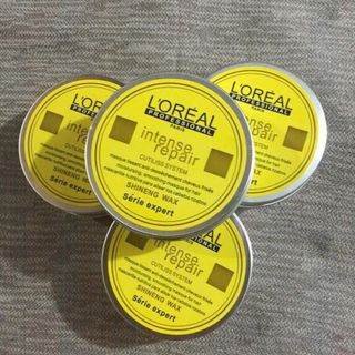 Wax Tạo Kiểu Tóc Loreall,Dạng Gel Giúp Giữ Nếp, Không Bóng Nhờn, Bết Dính - Hộp Thiếc