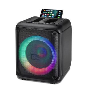 Loa Bluetooth Karaok 2 Mic Không Dây RX-8183A