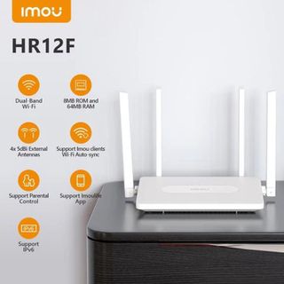 Bộ phát sóng wifi 1200Mbps IMOU HR-12F