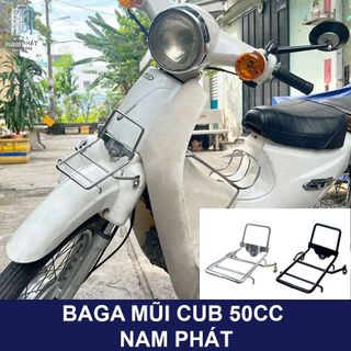 Baga mũi Cub 50cc đời mới Nam Phát