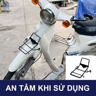 Baga mũi Cub 50cc đời mới Nam Phát