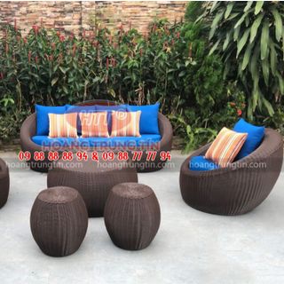 Bộ sofa Trứng con sò đẹp