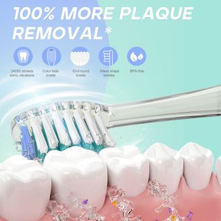 Bàn Chải Điện Seago Cho Bé SG-977-GREEN