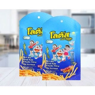 Bánh Que Lotus Kids Vị Truyền Thống Dorkbua 20g - Món Ăn Vặt Ngon, Dinh Dưỡng Cho Bé