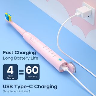 Bàn Chải Điện Seago Cho Bé SG-2303-PINK