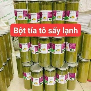 Bán Sỉ Bột Lá Tía tô Xấy lạnh 89k/1kg