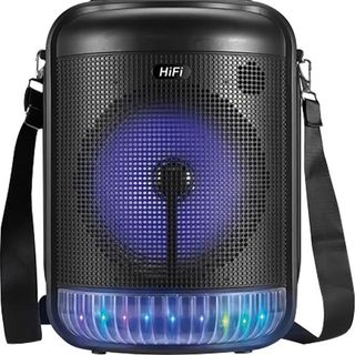 Loa Bluetooth Bass 6,5inch Có Đèn RX-6101