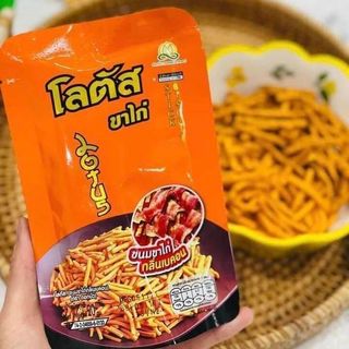 Bánh Que Vị Thịt Xông Khói Dorkbua Thái Lan 50g