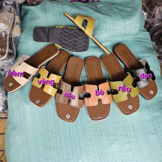 DÉP LÊ CHỮ H ĐỦ MÀU
