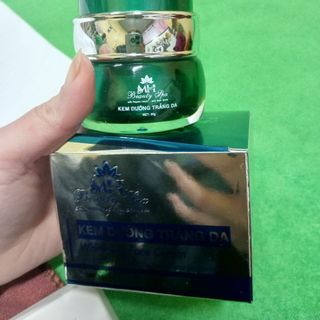 Kem Dưỡng Trắng Da _ Kem Trứng Gà
