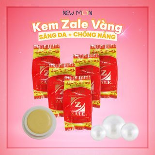Top Kem Giảm Mụn ZALE Vàng Sáp Ong Chính Hãng 1 Hộp 24 Lọ Sunscreen Sun Cream Làm Đẹp Da Skincare Nữ