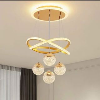 Đèn bóng thả trần 3 bóng
