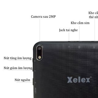 Máy tính bảng Xelex Gama Tab X8 32Gb Giá 999K