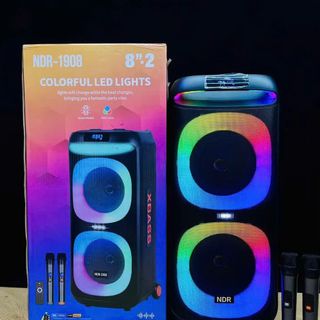 Loa Bluetooth Karaoke NDR-1908 ( 2 Micro)