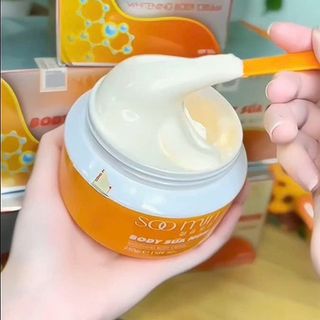 [ Mua 1 Được 4 ] Kem Body  Sữa  Non  Soon Min Hàn Quốc Giúp Trắng Da , Phục Hồi Da Hư Tổn, Chống Nắng