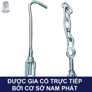 TĂNG ĐƠ M12 HÀN XÍCH SỬ DỤNG BAGA CHỞ HÀNG