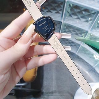 ĐỒNG HỒ NỮ CAO CẤP MỚI NHẤT YvS L DÂY DA MẶT TRÁI TIM