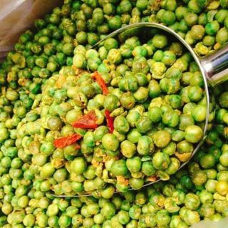 Đậu hàng lan rang tỏi