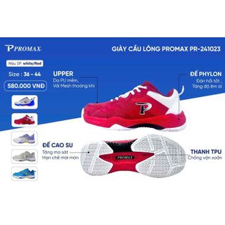 Giày Cầu Lông Promax PR-241023 Giá Sỉ | Bán Sỉ Giày Cầu Lông