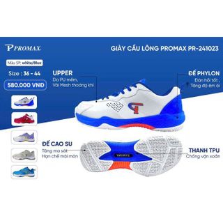 Giày Cầu Lông Promax PR-241023 Giá Sỉ | Bán Sỉ Giày Cầu Lông