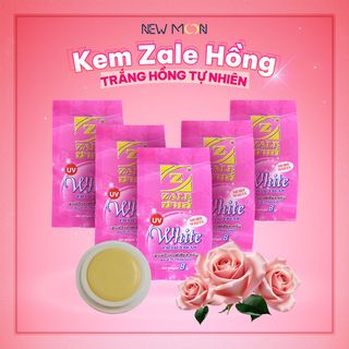 Kem Nén Hỗ Trợ Dưỡng Trắng Da ZALE Hồng Ngọc Trai Thái Lan Chính Hãng 1 Hộp 24 Lọ  Chăm Sóc Da Skincare Làm Đẹp Da Dưỡng Ẩm Da