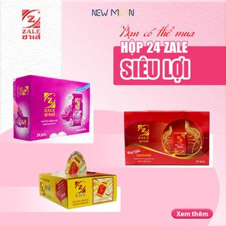 Kem Sáng Da Mờ Thâm ZALE Đỏ Nhân Sâm Chính Hãng 1 Hộp 24 Lọ Chăm Sóc Da Skincare Dưỡng Ẩm Da Làm Đẹp Da Vitamin C Nữ Women