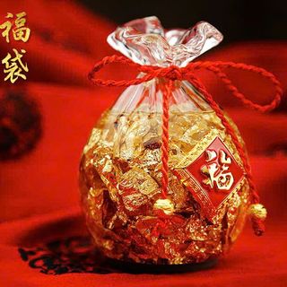 Túi Vàng Pha Lê Phong Thủy