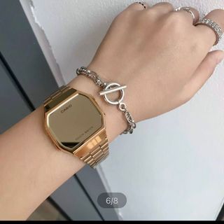 XẢ KHO ĐỒNG HỒ THỜI TRANG CASYO MẶT VUÔNG CẢM ỨNG
