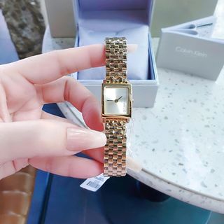 ĐỒNG HỒ NỮ CAO CẤP MỚI NHẤT C K MẶT VUÔNG MINI