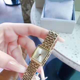 ĐỒNG HỒ NỮ CAO CẤP MỚI NHẤT C K MẶT VUÔNG MINI