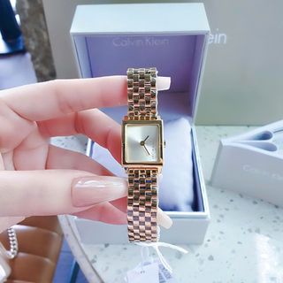 ĐỒNG HỒ NỮ CAO CẤP MỚI NHẤT C K MẶT VUÔNG MINI