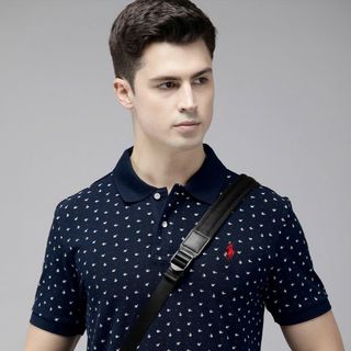 Áo thun nam. Áo thun polo có cổ nam cao cấp