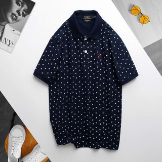 Áo thun nam. Áo thun polo có cổ nam cao cấp