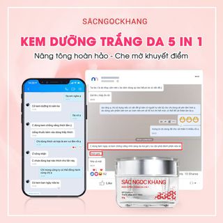 Kem Dưỡng Trắng Da Ban Ngày 5 in 1 [Hũ 30g]