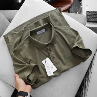 Polo nam cao cấp. Áo thun cổ bẻ nam. Chất vải nhập đanh mịn xịn