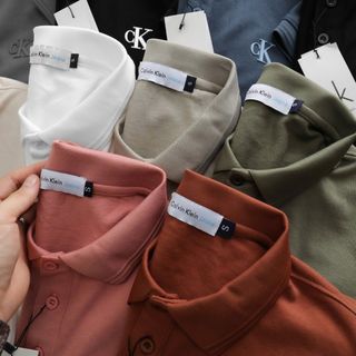 Polo nam cao cấp. Áo thun cổ bẻ nam. Chất vải nhập đanh mịn xịn