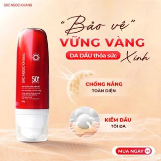 Kem Chống Nắng Kiềm Dầu [Tuýp 50g]