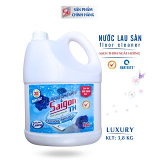 Nước lau sàn Saigon TH 3,8kg hương thơm Luxury