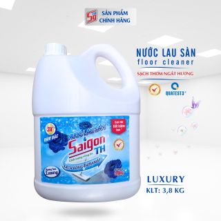 Nước lau sàn Saigon TH 3,8kg hương thơm Luxury